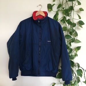 Vintage Patagonia Fleece Bomber